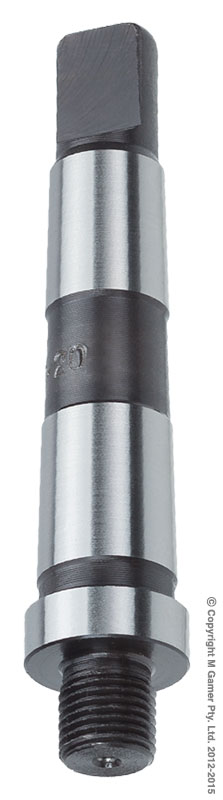 MT2 Drill Chuck Arbor with 1/2